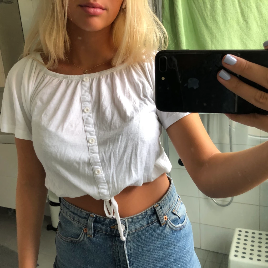 Fin topp från New Look, strl XS - 90