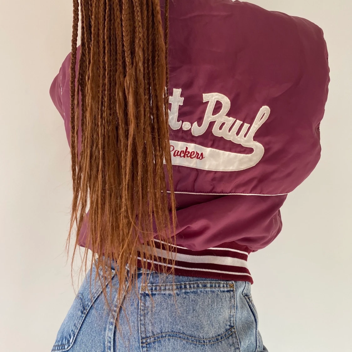 college jacka med namn  - 91