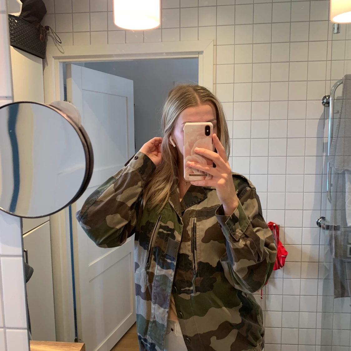 Militär jacka