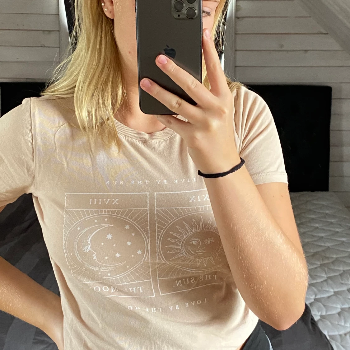 T-shirt från Ginatricot  - 90