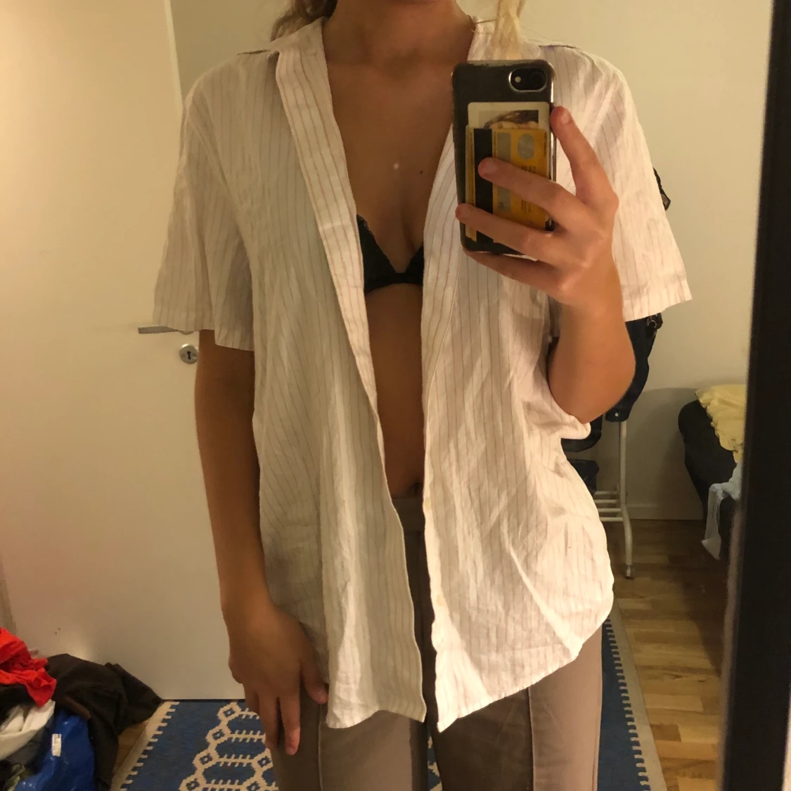 Randig skjorta  - 90