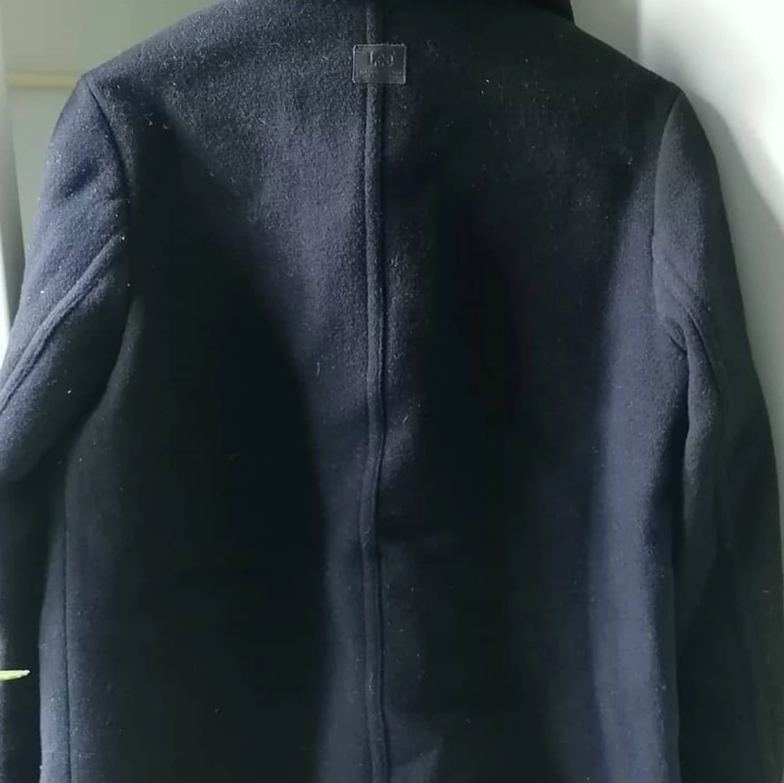 Peacoat i ull från Lee - 90