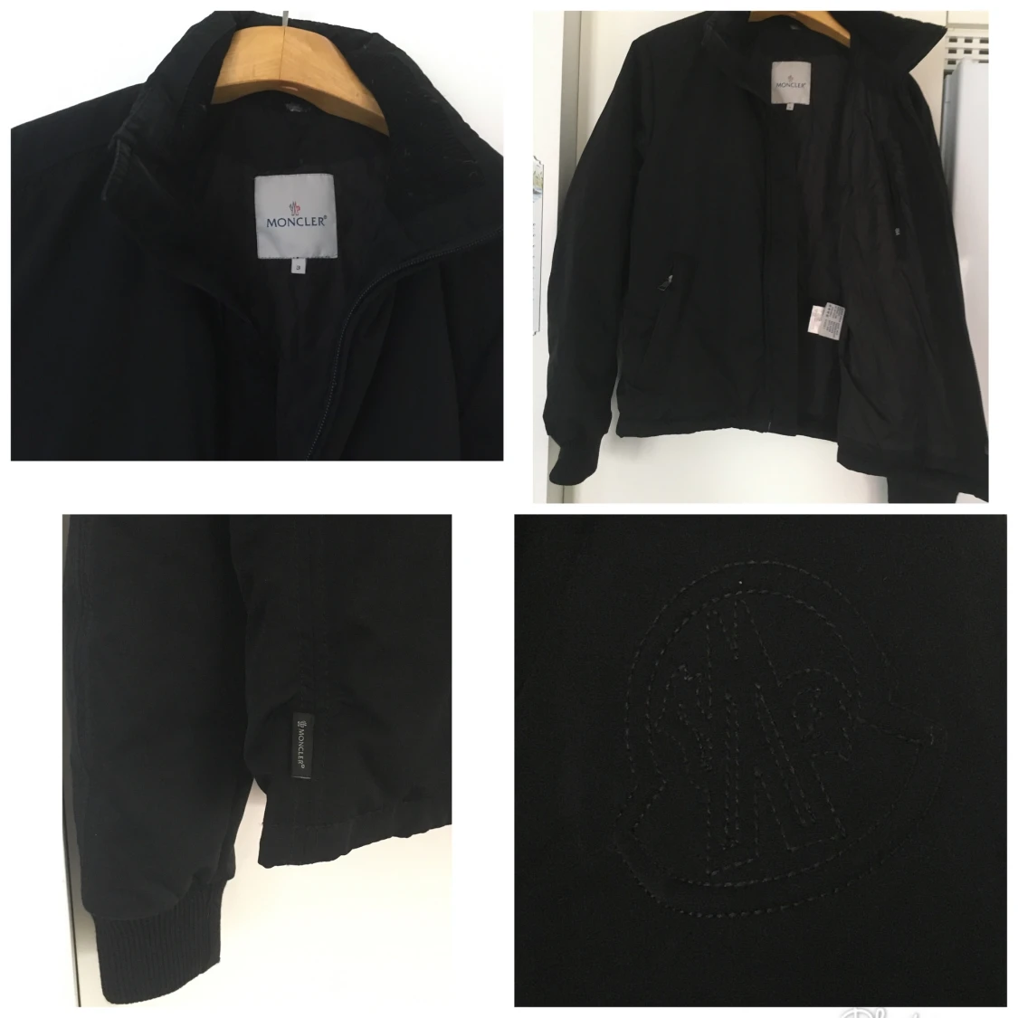 Moncler vinter jacka i stl M - 91