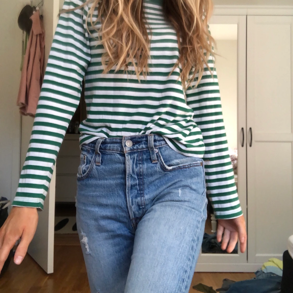 Randig tröja från Monki - 90