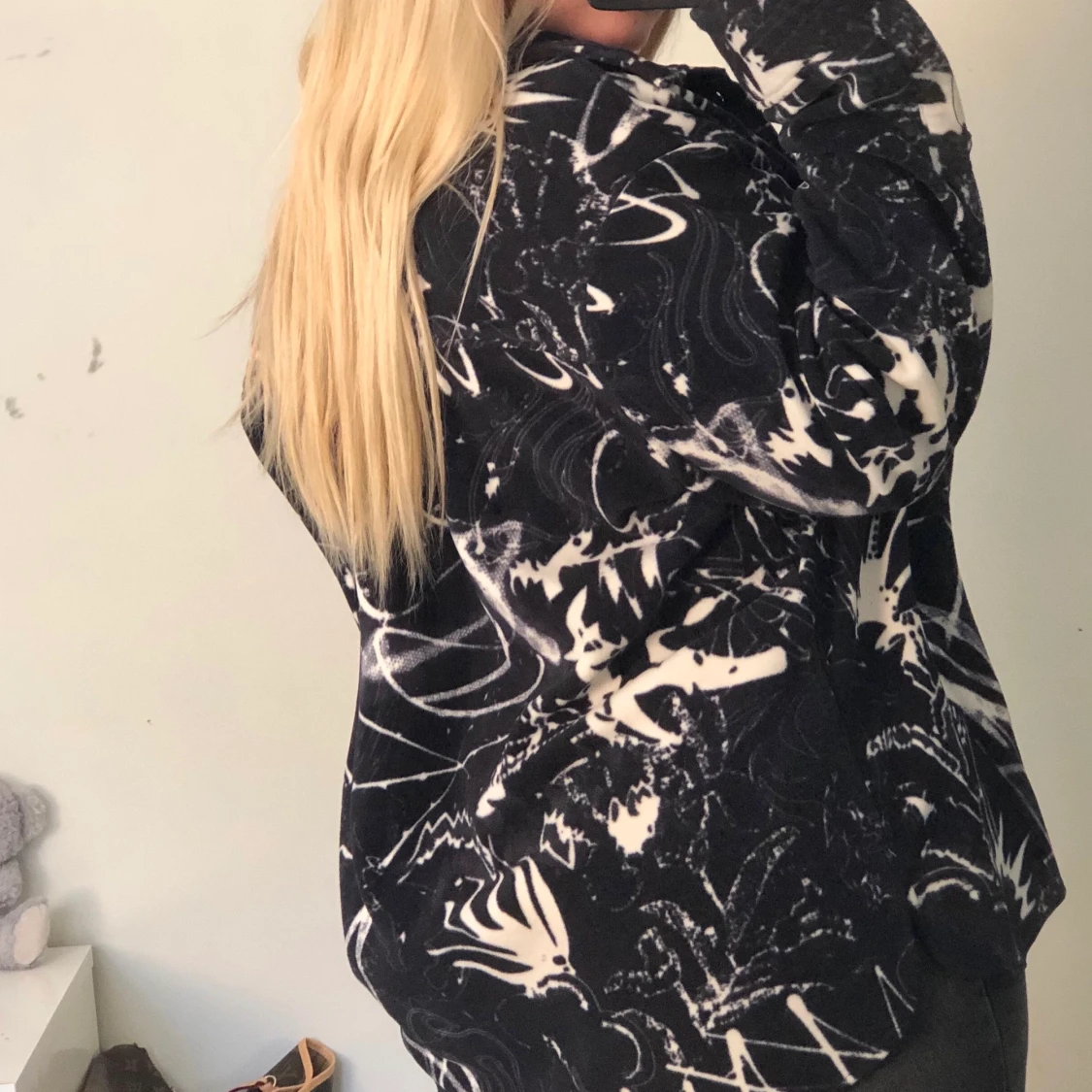 weekday tröja m mönster ✨ - 90