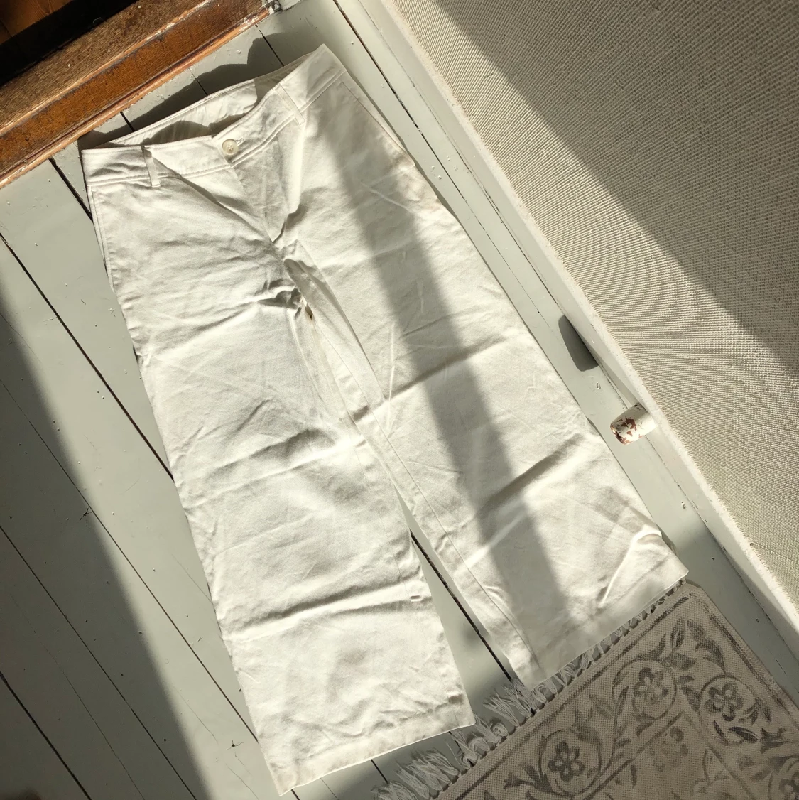 Vita vida byxor från Peak Performance - 90