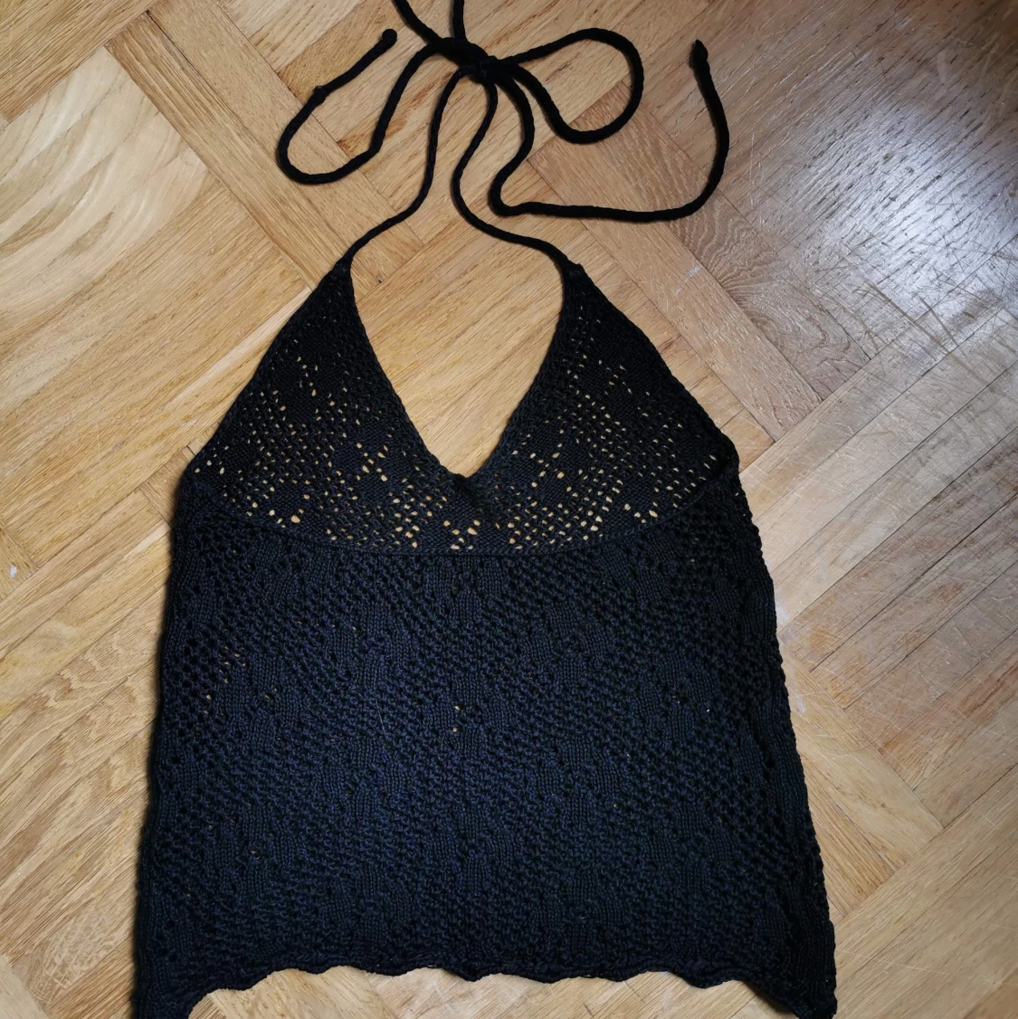 Virkad halter top - 90