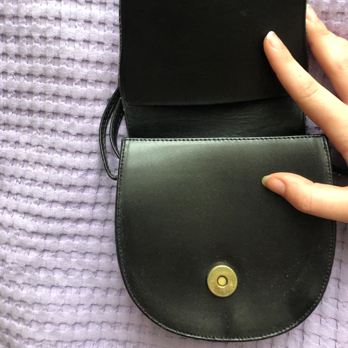 Svart liten söt väska - 90