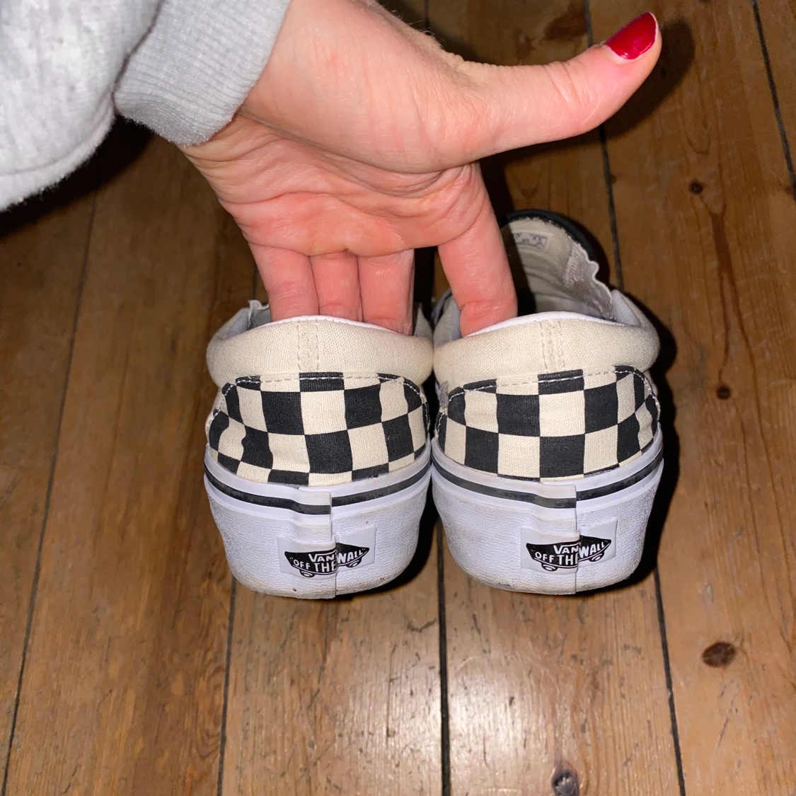 Vans platform black/white Slip-On - 91