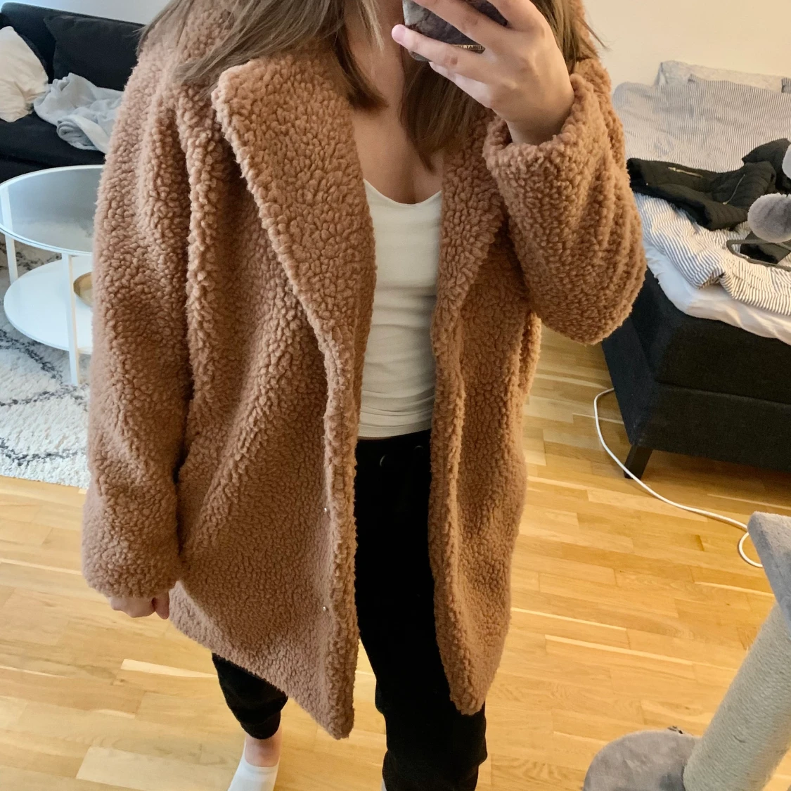 Lång kappa från ONLY - 90