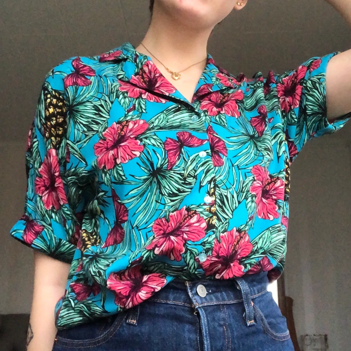 Hawai skjorta  - 91