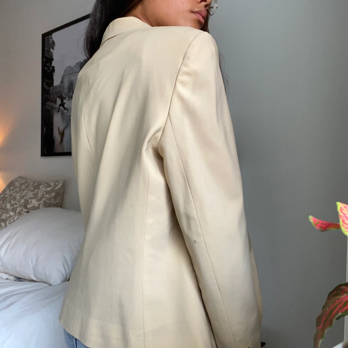 Beige kavaj Calvin Klein - 90