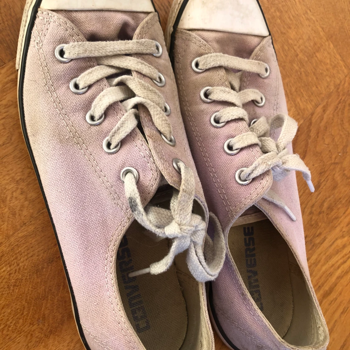 Lila converse skor - 91