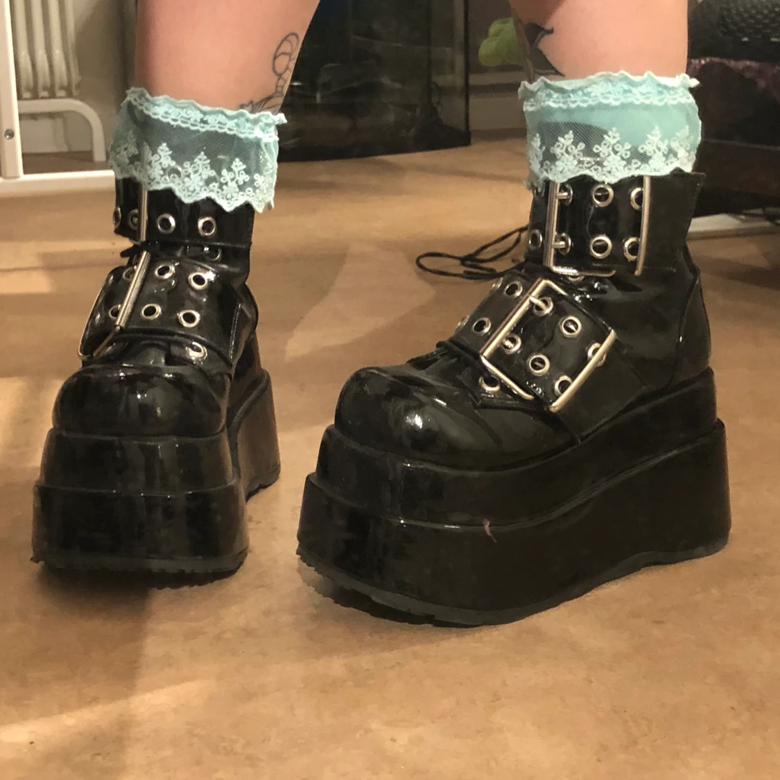 Goth platforms