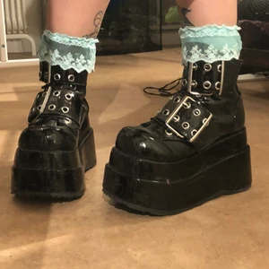 Goth platforms - Snygga platforms i ny skick, köpte för 1500. 