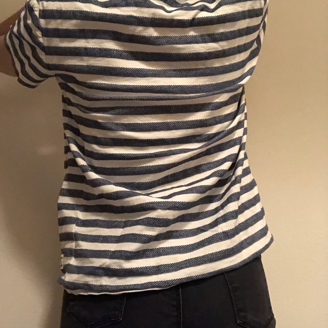 Randig t-shirts  - 90