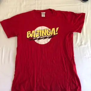 T-shirt ispirerad av serien The Big Bang Theory 