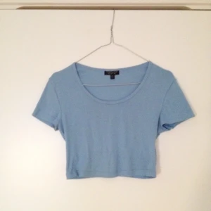 Blå magtröja från topshop, aldrig använd - Blå magtröja från topshop, aldrig använd
