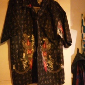 Vintage skjorta  - Y2k skjorta köp nu!!!!! 