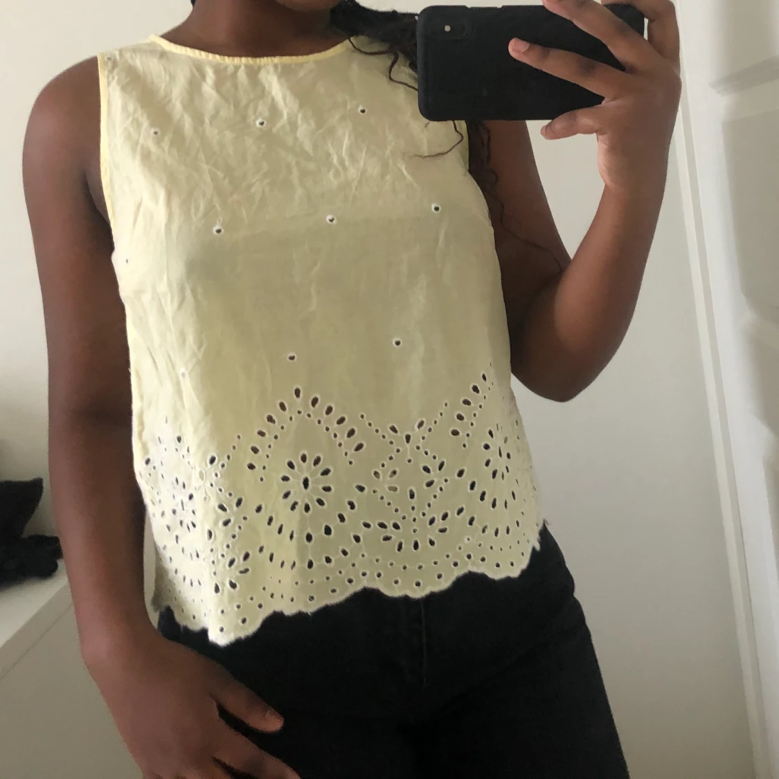 Gullig sommablus - 90