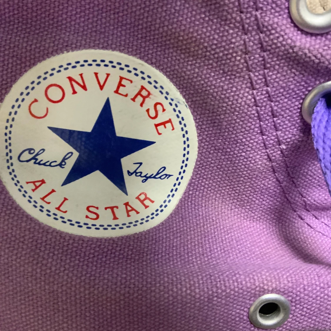 Lila converse - 90