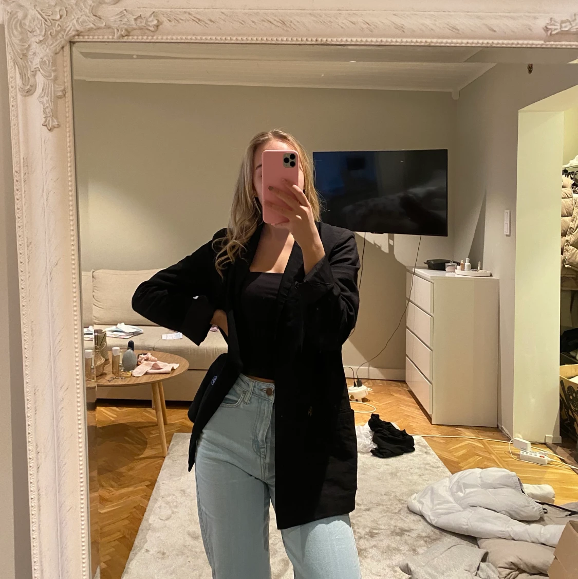 Oversized kavaj - 90