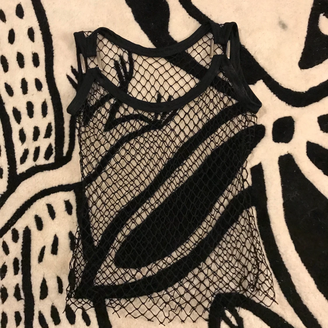 Nättopp med spännen  - 91