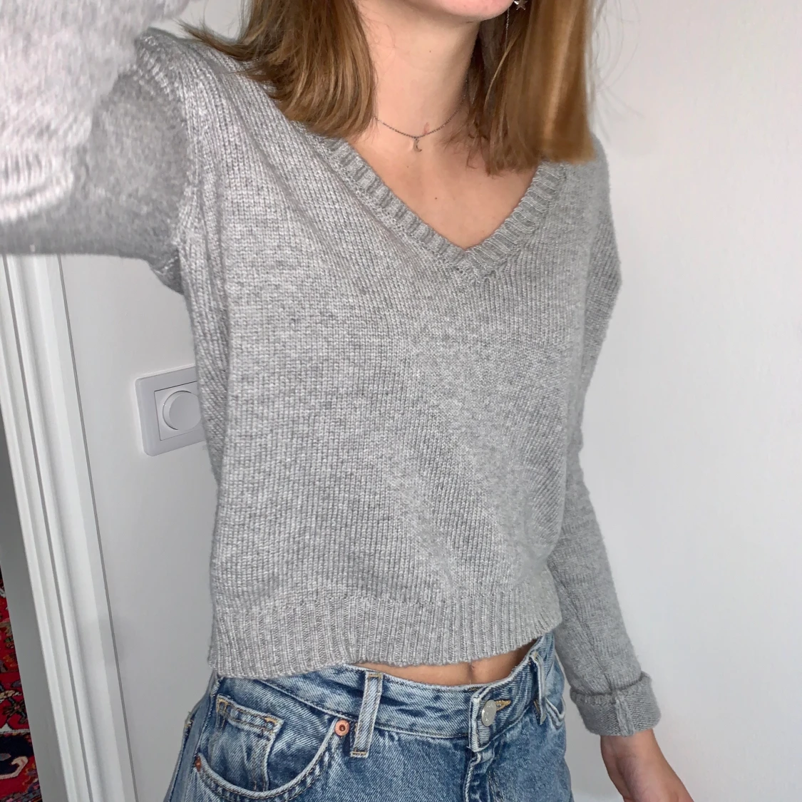 Brandy Melville stickad tröja