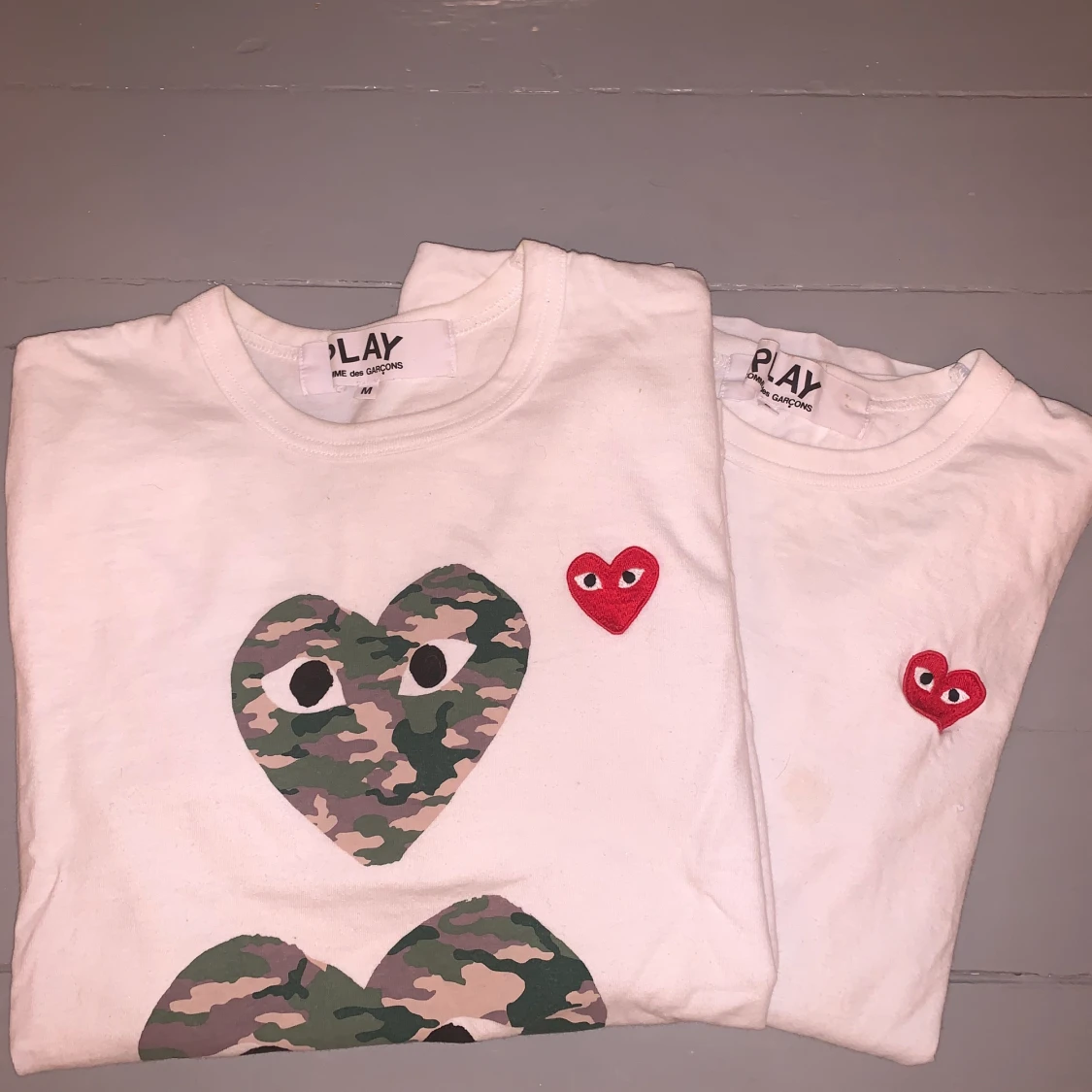 CDG t- shirts
