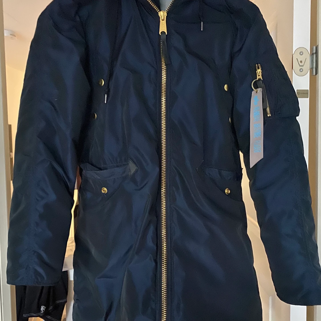 Vinterjacka som ny, storlek S