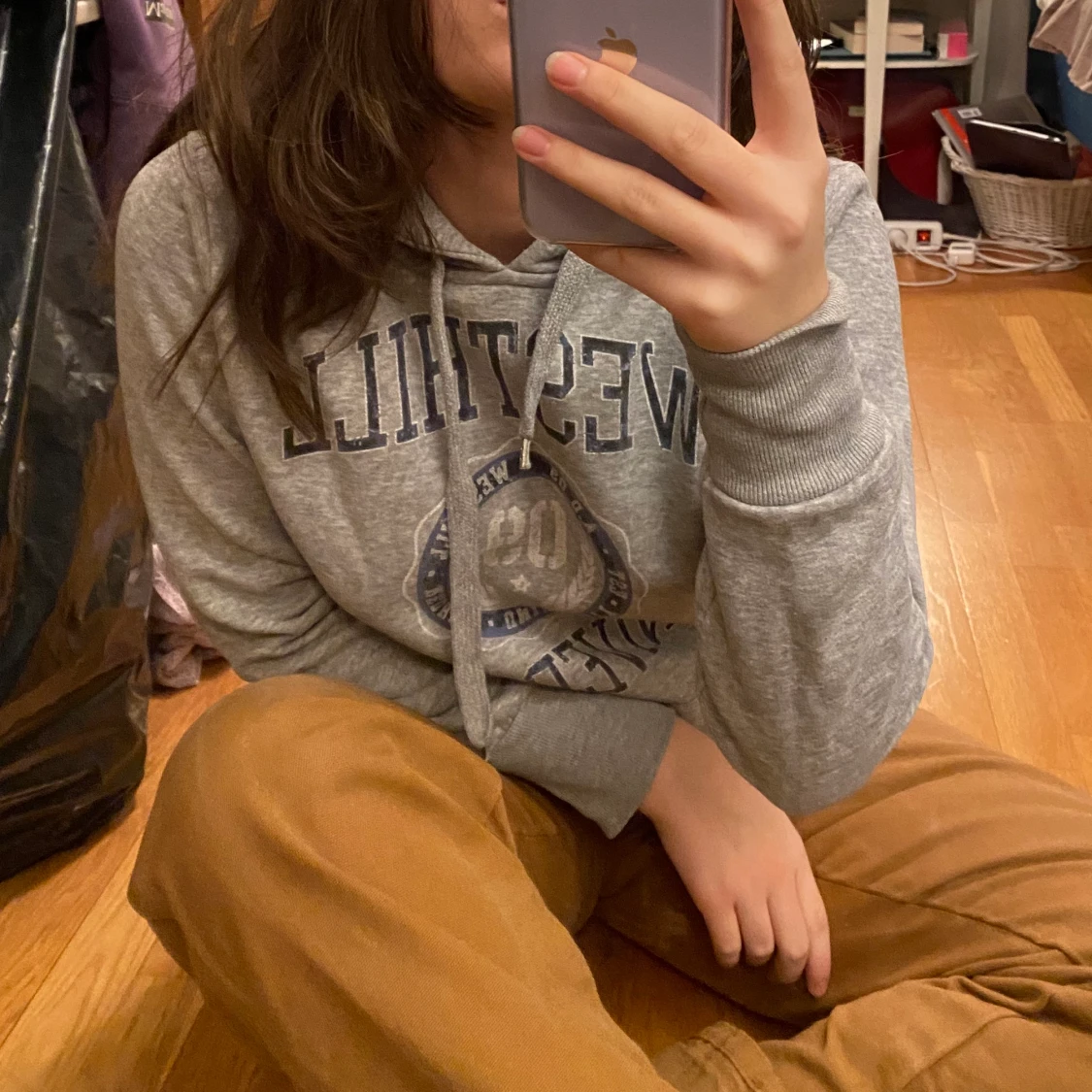 West hill University hoddie