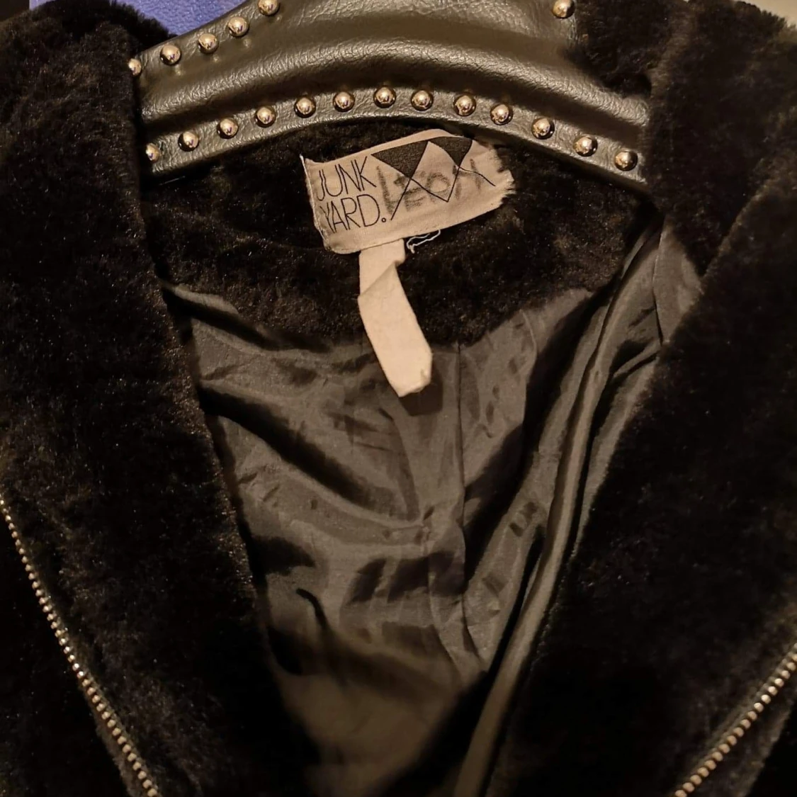Faux pälsjacka från Junkyard at xs - 91