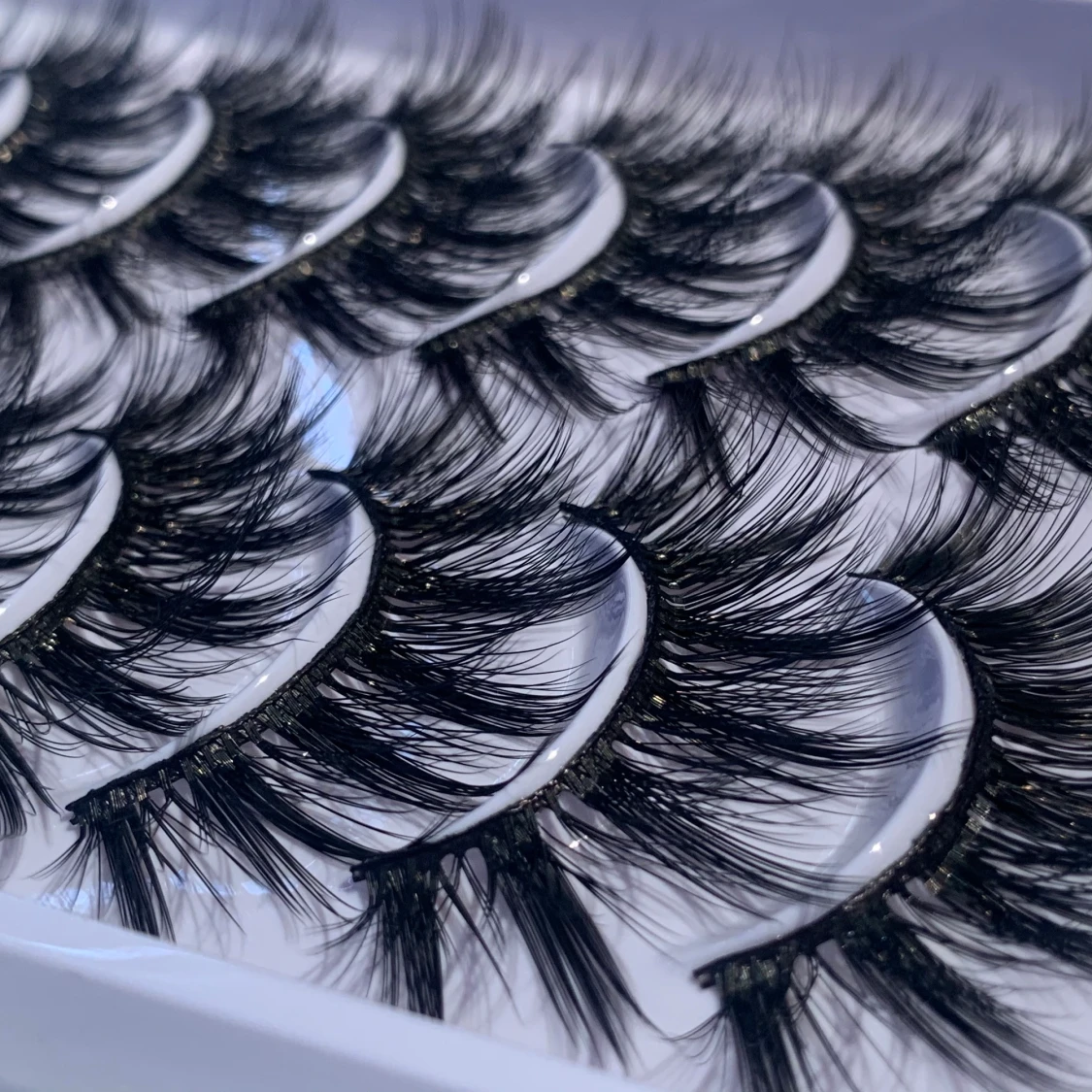 10 par ögonfransar🤍✨ - 91