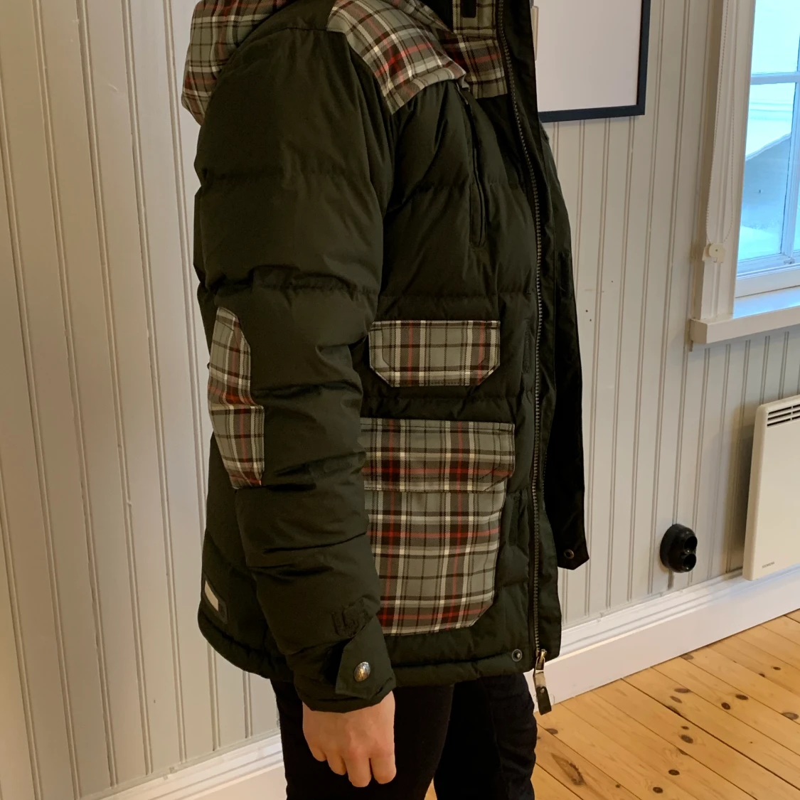 Burton skid/snowboard dunjacka - 90