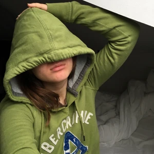 Hoodie - Grön cool hoodie från A&F 