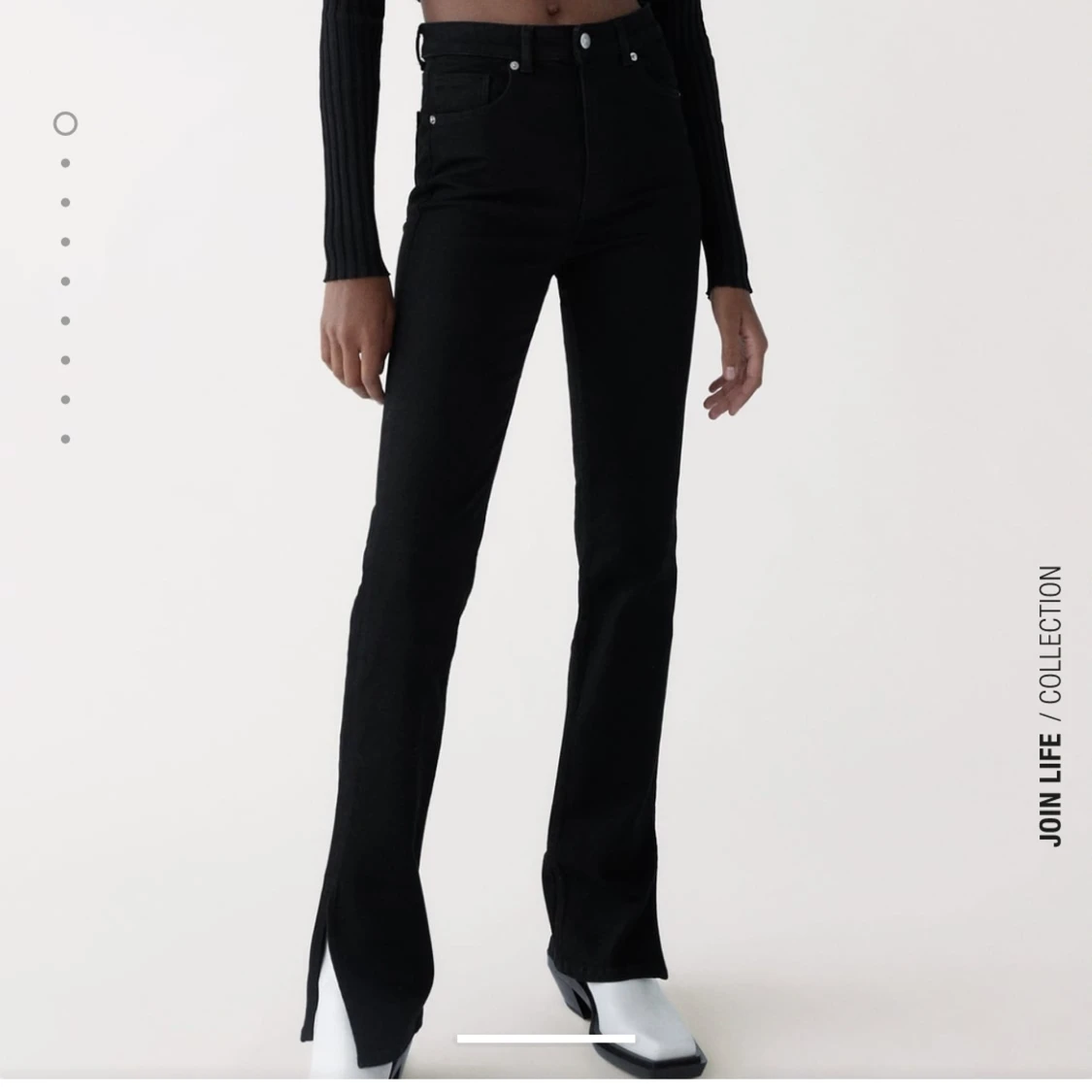Zara jeans med slits
