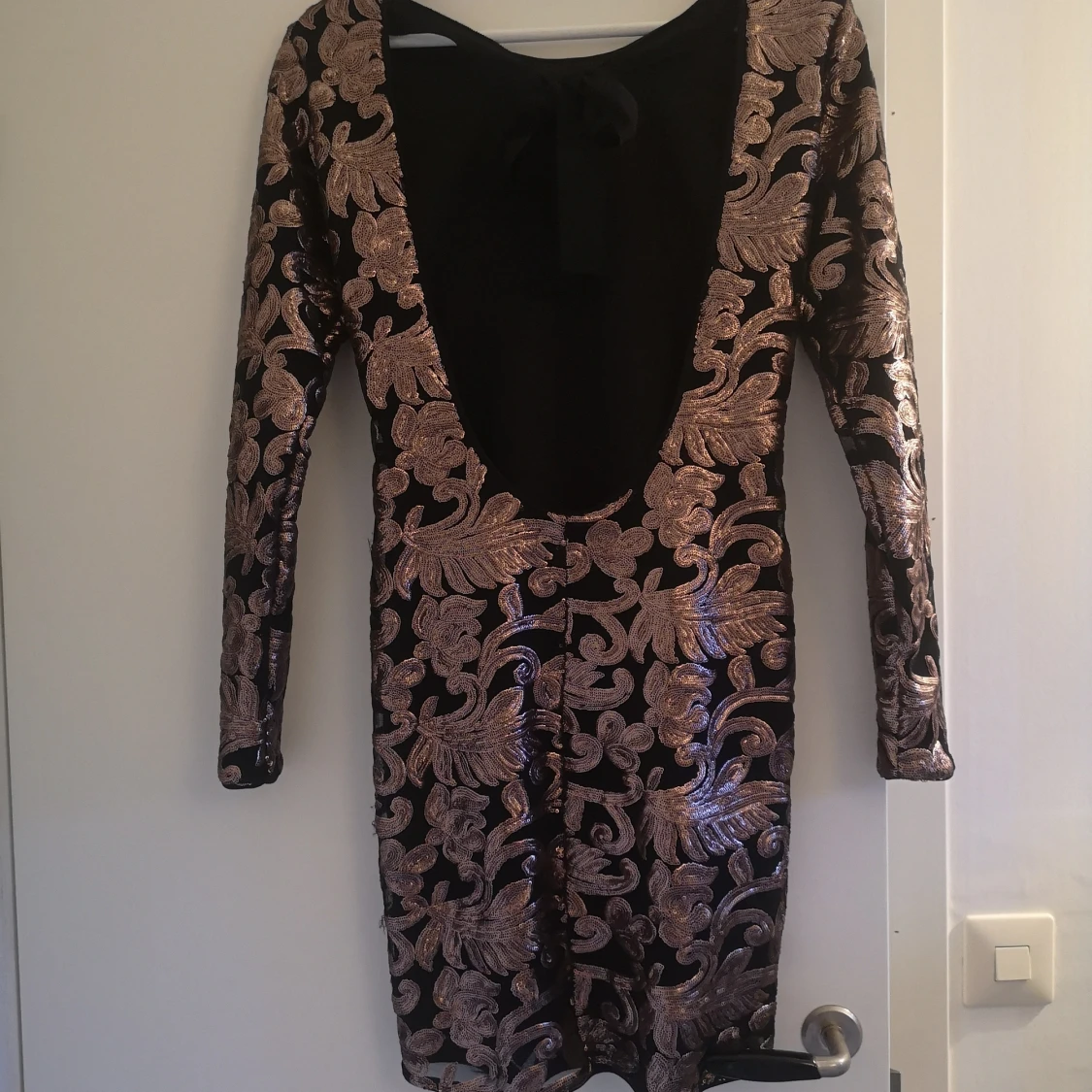 Nyårsklänning stl S - 91