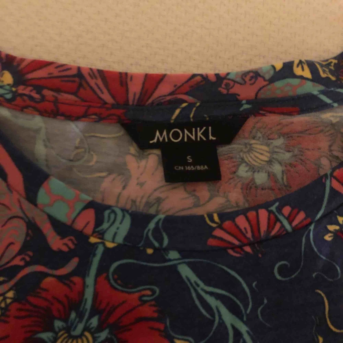 Tröja med mönster - 90