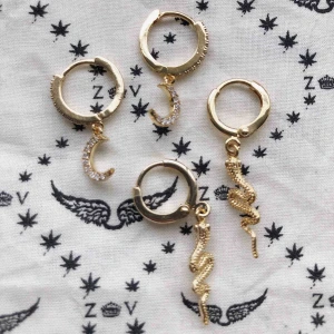  - Superfina örhänge, 119/st 🌟 finns i både guld & silver! Ej prutbart då vi säljer här genom vårt uf-företag, frakt tillkommer på köp. Begränsat antal!!