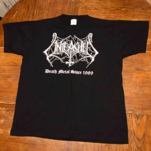  - Unleashed - Death Metal Since 1989 / The Sworn Allegiance Tour T-Shirt - Kan hämtas i Uppsala eller skickas mot fraktkostnad 