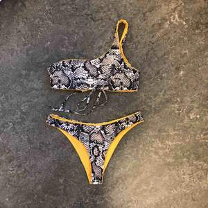 En jättefin bikini från ZAFUL, använts bara en gång! Kan hämtas i Stockholm 