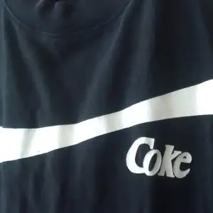 Retro coca cola tröja i strl S unisex