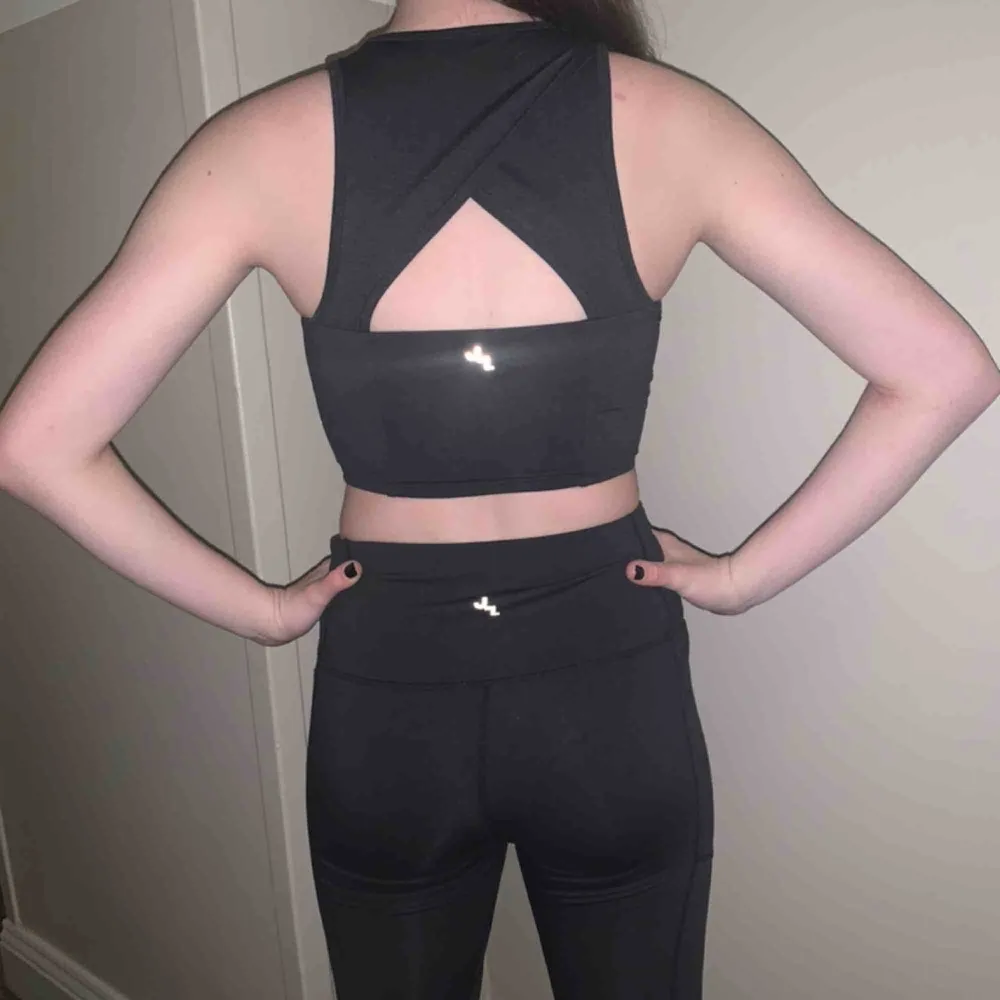 Matching workout set! Price includes leggings and crop top. . Hoodies.