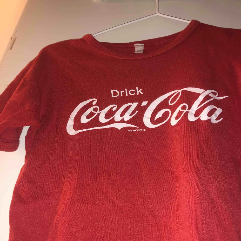Vintage Coca Cola tröja. T-shirts.