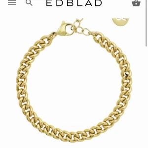  - Säljer mitt fina armband från Edblad då jag är mer silver än guld person, använd 2 gånger. Frakt ingår i priset. 