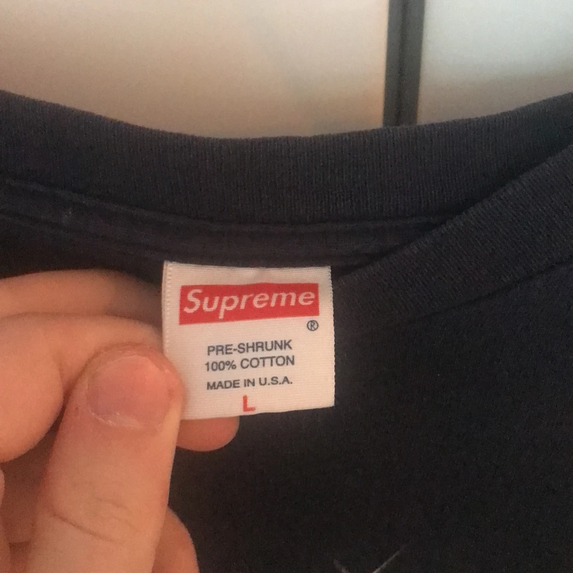 VINTAGE SUPREME TSHIRT - 90