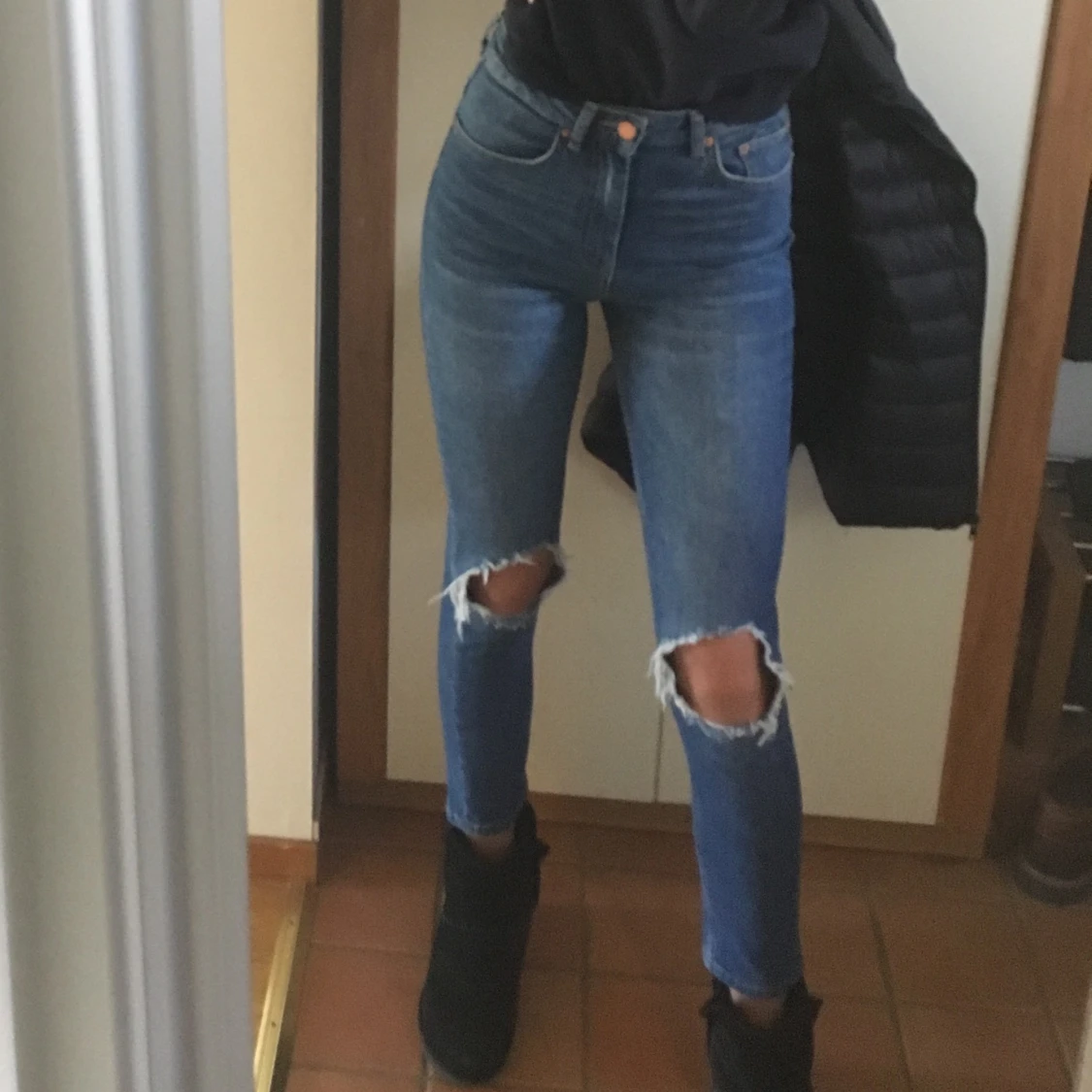 Gina tricot Leah jeans st 34