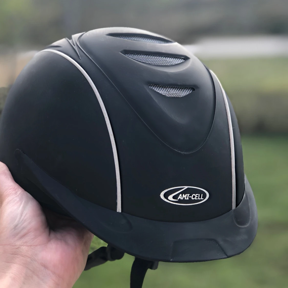 Ridhjälm VG1 Coolmax CRW