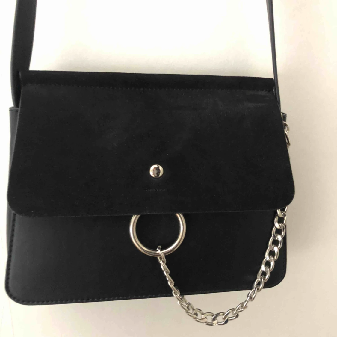 Svart handväska - 90