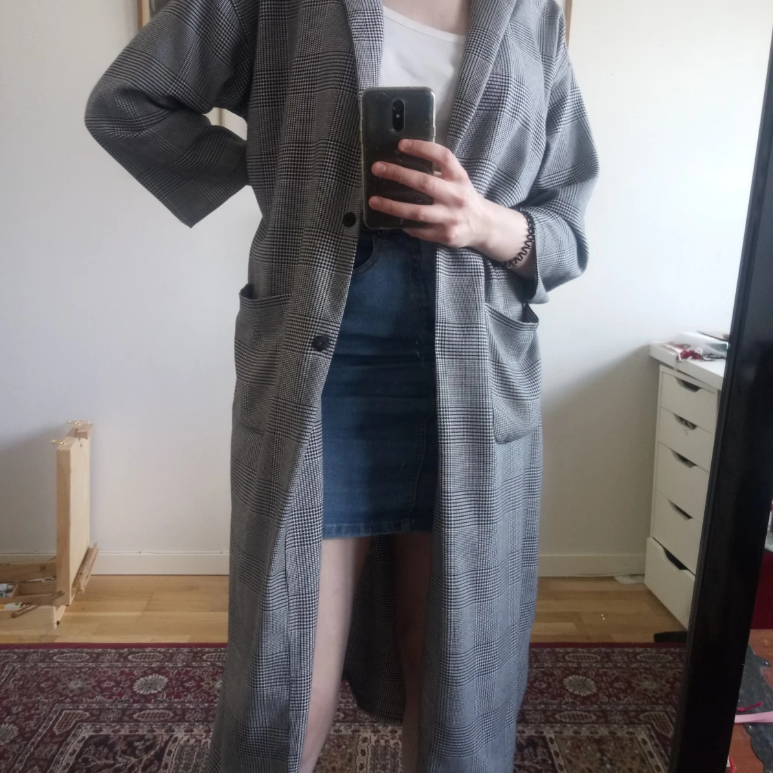 Kappa från Monki storlek M